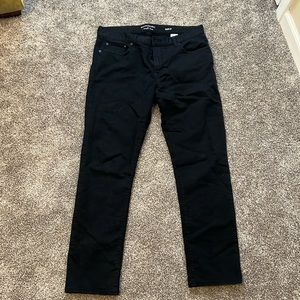 Black Men’s Banana Republic Slim Fit Travel Jean